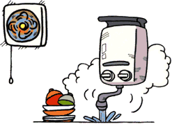型湯沸器