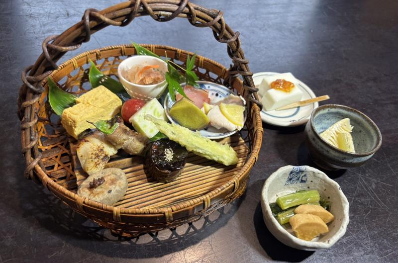 食べ継ぎたい松本の文化 郷土料理店『草菴』