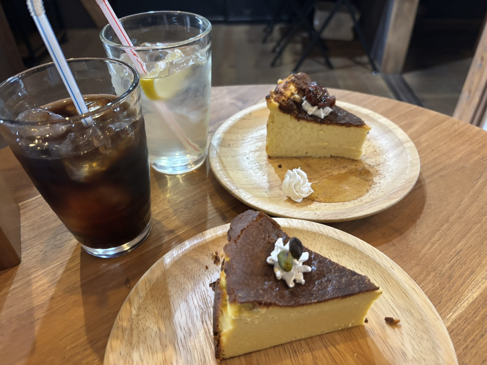 日替わりで楽しむ創作バスクチーズケーキ『ウサギ』
