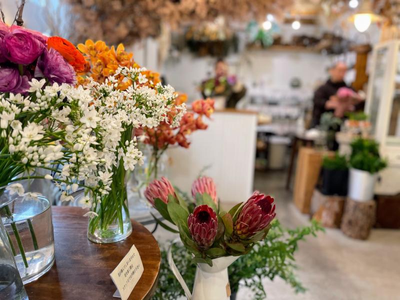 日常に特別な瞬間を 生花店『ハバフローリスト』